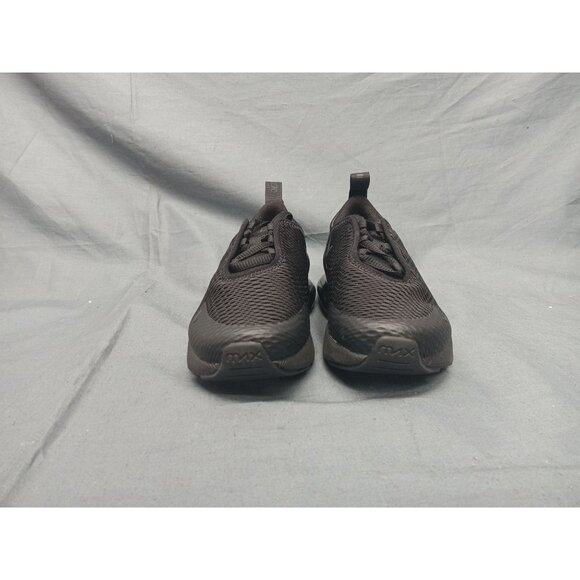 Nike Air Max 270 (PS) Sneakers Mesh Triple Black Size 1.5Y BRAND NEW NO BOX! - Picture 3 of 10